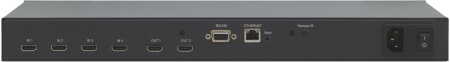 Матричный коммутатор Kramer VS-42HN (4х2 HDMI) Матричный коммутатор Kramer VS-42HN (4х2 HDMI)