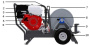 Katimex HSW-В 750 - бензиновая кабельная лебедка 7,5 кН, 70м/мин Katimex HSW-В 750 - бензиновая кабельная лебедка 7,5 кН, 70м/мин