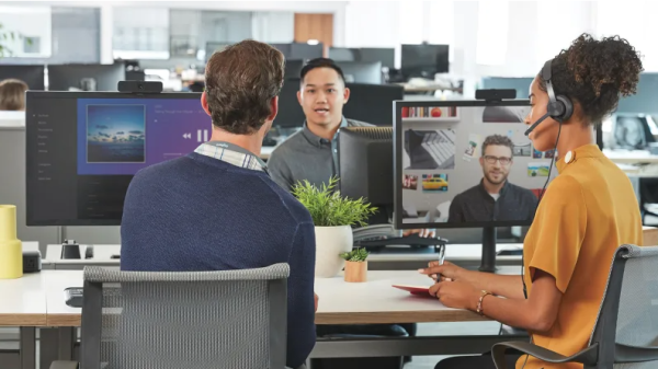 Logitech Zone Wired MS Teams, USB компьютерная гарнитура