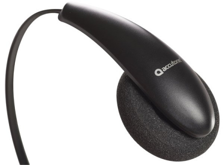 Accutone TB7RJ-AC-U10P, гарнитура для стационарного телефона
