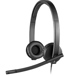 Logitech USB Headset H570e Stereo, USB компьютерная гарнитура