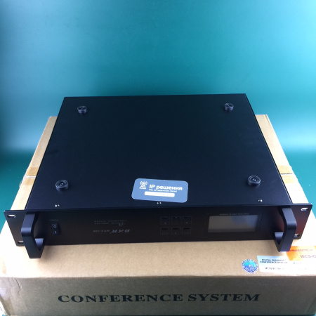 BKR WCS-10M, блок управления