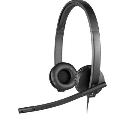 Logitech USB Headset H570e Stereo, USB компьютерная гарнитура Logitech USB Headset H570e Stereo, USB компьютерная гарнитура
