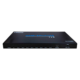 Uniview VD0108-UH, сплиттер HDMI 1 в 8