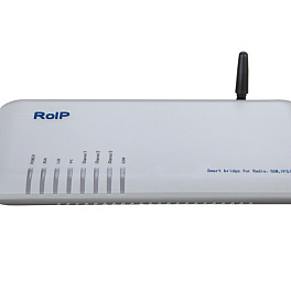 RoIP 302M, радио VOIP- шлюз на 3 радио-канала с возможностью сбора конференций