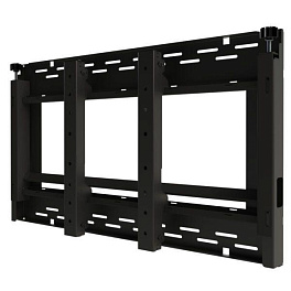 Кронштейн Peerless-AV DS-VW665 для устройства видеостен из панелей 40-65", 8 точек регулировки положения панели, VESA 700x400, нагрузка до 57кг, расстояние от стены 79 - 98 мм