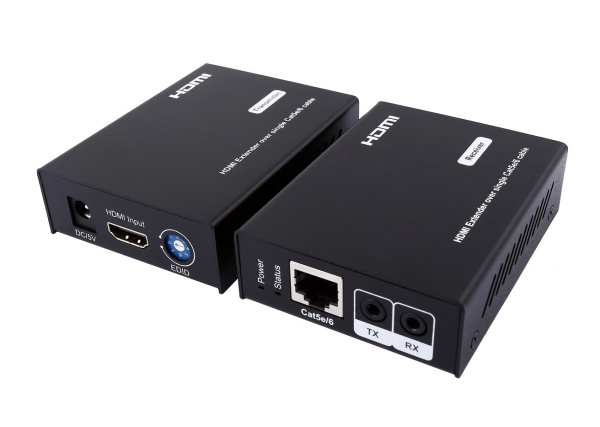 Приемник для разветвителя HDMI 1х2 по кабелю Cat5e/6 Приемник для разветвителя HDMI 1х2 по кабелю Cat5e/6