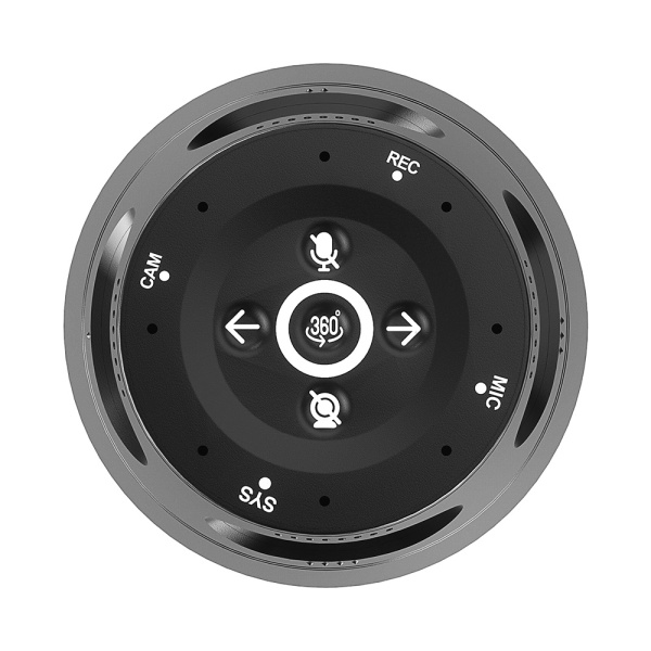 JazzTel Panocam 360, панорамная камера 360° с ИИ-отслеживанием