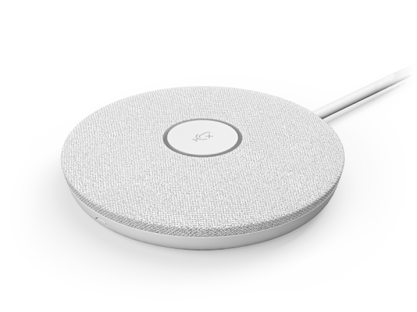 Logitech Rally Mic Pod OFF-WHITE, дополнительный микрофон к системе Rally