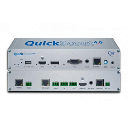 TLS QuickScout 4.0 MF - Коммутатор HDBaseT HDMI/Display Port/VGA+Audio