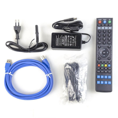 CleverCam 1212U3, PTZ-камера (FullHD, 12x, USB 3.0)