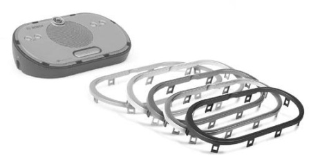 Рамки для оформления дискуссионных пультов, темные (10шт.)