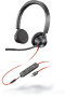 Poly Blackwire 3325 USB-C (213939-01) , проводная гарнитура UC Poly Blackwire 3325 USB-C (213939-01) , проводная гарнитура UC