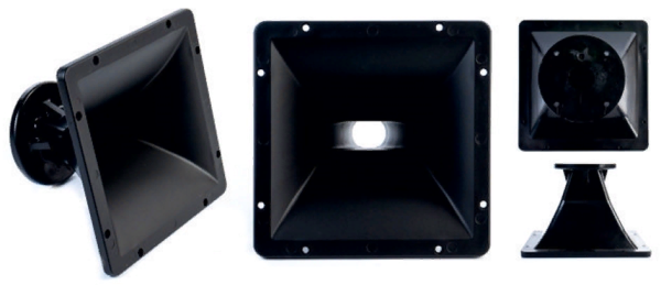 CVGaudio RDP159075, рупор для 1,5" профессионального ВЧ драйвера CVGaudio RDP159075, рупор для 1,5" профессионального ВЧ драйвера