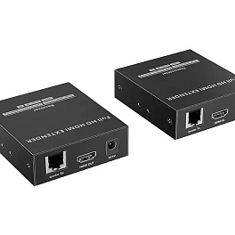 Lenkeng LKV562, удлинитель HDMI по LAN до 150 м, ИК, аудио 