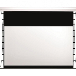 Экран с электроприводом Kauber Blue Label Tensioned BT Cinema, 113" 16:9 Clear Vision, 141x250 см. дроп 50 см., длина корпуса 287 см.