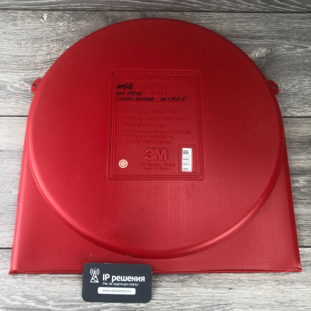 3M Scotchmark™ 1251-XR/ID — интеллектуальный полноразмерный маркер для силовых линий (красный)
