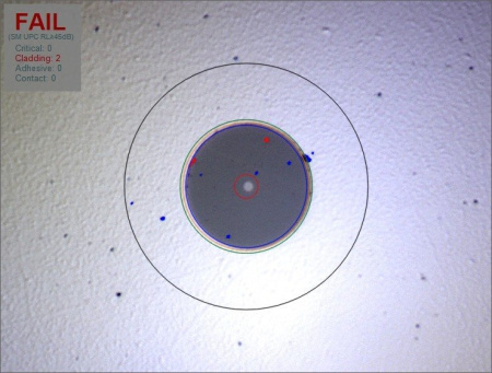 Greenlee GVIS 400 - USB микроскоп с ПО для анализа качества коннектора
