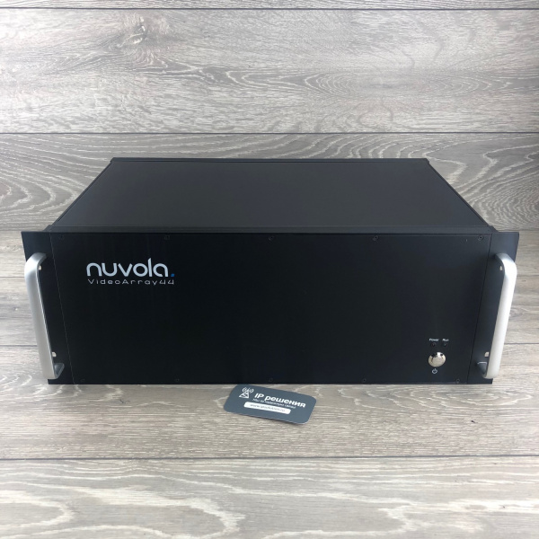 Nuvola VideoArray 44 - Контроллер видеостены на 4 входа и 4 выхода DVI/HDMI Nuvola VideoArray 44 - Контроллер видеостены на 4 входа и 4 выхода DVI/HDMI