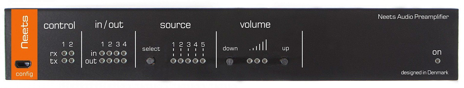 Neets Audio Preamplifier - предусилитель аудиосигнала