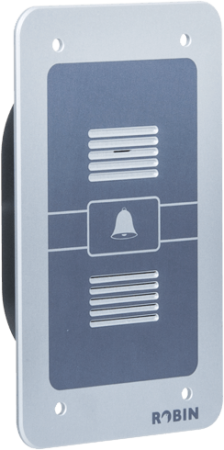 Robin Compact SIP домофон (1 клавиша,  для скрытого монтажа)