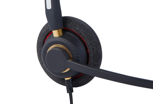 VoiceXpert VXH-500 проводная USB-гарнитура (USB-A) VoiceXpert VXH-500 проводная USB-гарнитура (USB-A)