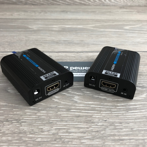 Lenkeng LKV672 - Удлинитель HDMI, 4K, CAT6, до 60 метров Lenkeng LKV672 - Удлинитель HDMI, 4K, CAT6, до 60 метров
