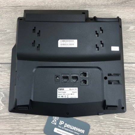 Fanvil X6, IP-телефон премиального класса, 6 SIP-аккаунтов, RJ9, PoE Fanvil X6, IP-телефон премиального класса, 6 SIP-аккаунтов, RJ9, PoE