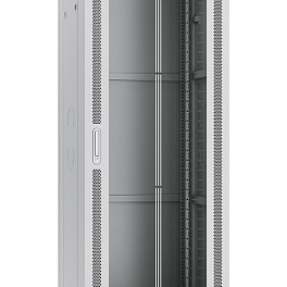 Cabeus, SH-05C-37U60/100, шкаф монтажный телекоммуникационный 19" 37U 600x1000x1833mm (ШхГхВ), цвет серый (RAL 7035) 