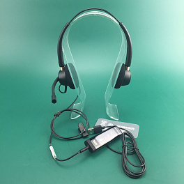 Plantronics EncorePro HW525 USB BNC (PL-HW525-USB), профессиональная USB-гарнитура для работы с ПК