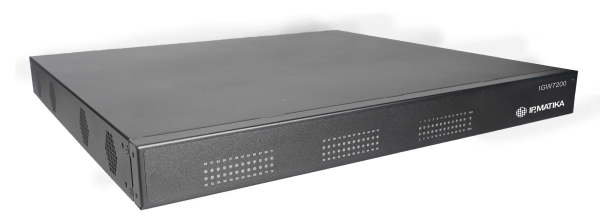 IPmatika IGW7200, VoIP-шлюз на 72 порта FXS