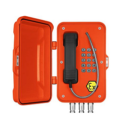 J&R Technology JREX106-A01-SIP, промышленный взрывозащищенный IP-телефон J&R Technology JREX106-A01-SIP, промышленный взрывозащищенный IP-телефон