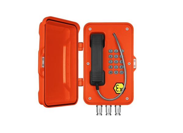 J&R Technology JREX106-A01-SIP, промышленный взрывозащищенный IP-телефон
