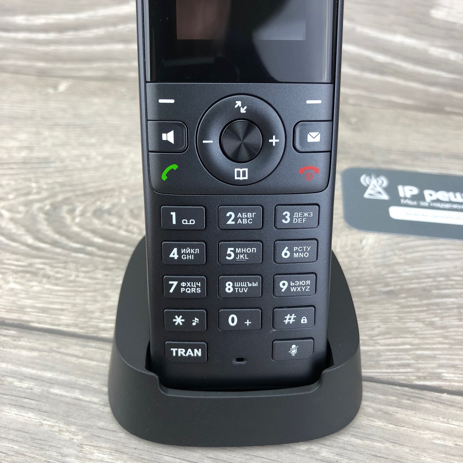 Yealink W73H, беспроводной телефон системы DECT
