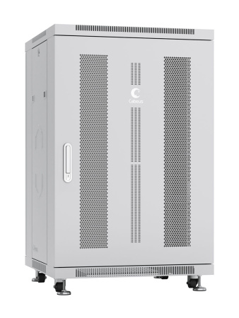 Cabeus, ND-05C-18U60/100, шкаф монтажный телекоммуникационный 19" 18U 600x1000x988mm (ШхГхВ), цвет серый (RAL 7035) Cabeus, ND-05C-18U60/100, шкаф монтажный телекоммуникационный 19" 18U 600x1000x988mm (ШхГхВ), цвет серый (RAL 7035)