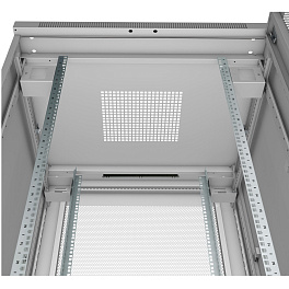 Cabeus, ND-05C-42U80/80, шкаф монтажный телекоммуникационный 19" 42U 800x800x2055mm (ШхГхВ), цвет серый (RAL 7035)