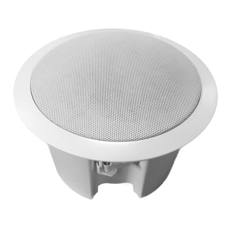 ITC T-205DT, Dante потолочный громкоговоритель 4.5"+1", 30W