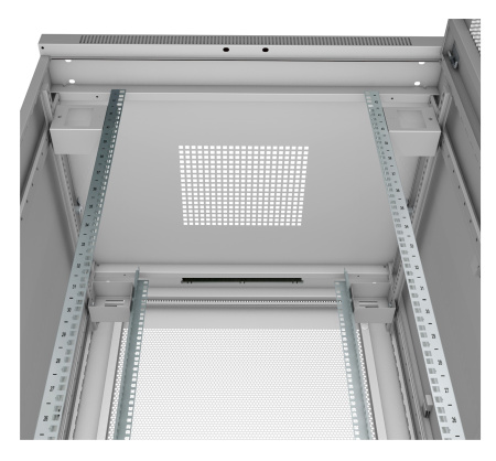 Cabeus, ND-05C-47U80/100, шкаф монтажный телекоммуникационный 19" 47U 800x1000x2277mm (ШхГхВ), цвет серый (RAL 7035)  Cabeus, ND-05C-47U80/100, шкаф монтажный телекоммуникационный 19" 47U 800x1000x2277mm (ШхГхВ), цвет серый (RAL 7035)