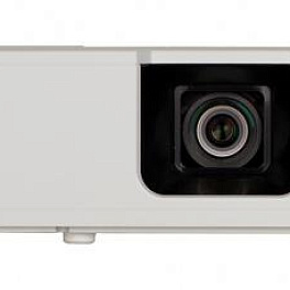 Трехчиповый 3LCD-проектор 5800 лм (со стандартным объективом), XGA 1024 x 768, 4:3, одна лампа, 10000:1. HDMI x 2. USB. Вес 6,5кг. Белого цвета