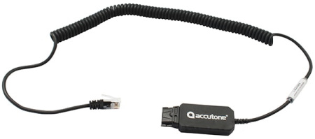 Accutone Lexsus Cord 3 QD PLT-RJ, переходник для телефонов Avaya серии 16/96 Accutone Lexsus Cord 3 QD PLT-RJ, переходник для телефонов Avaya серии 16/96