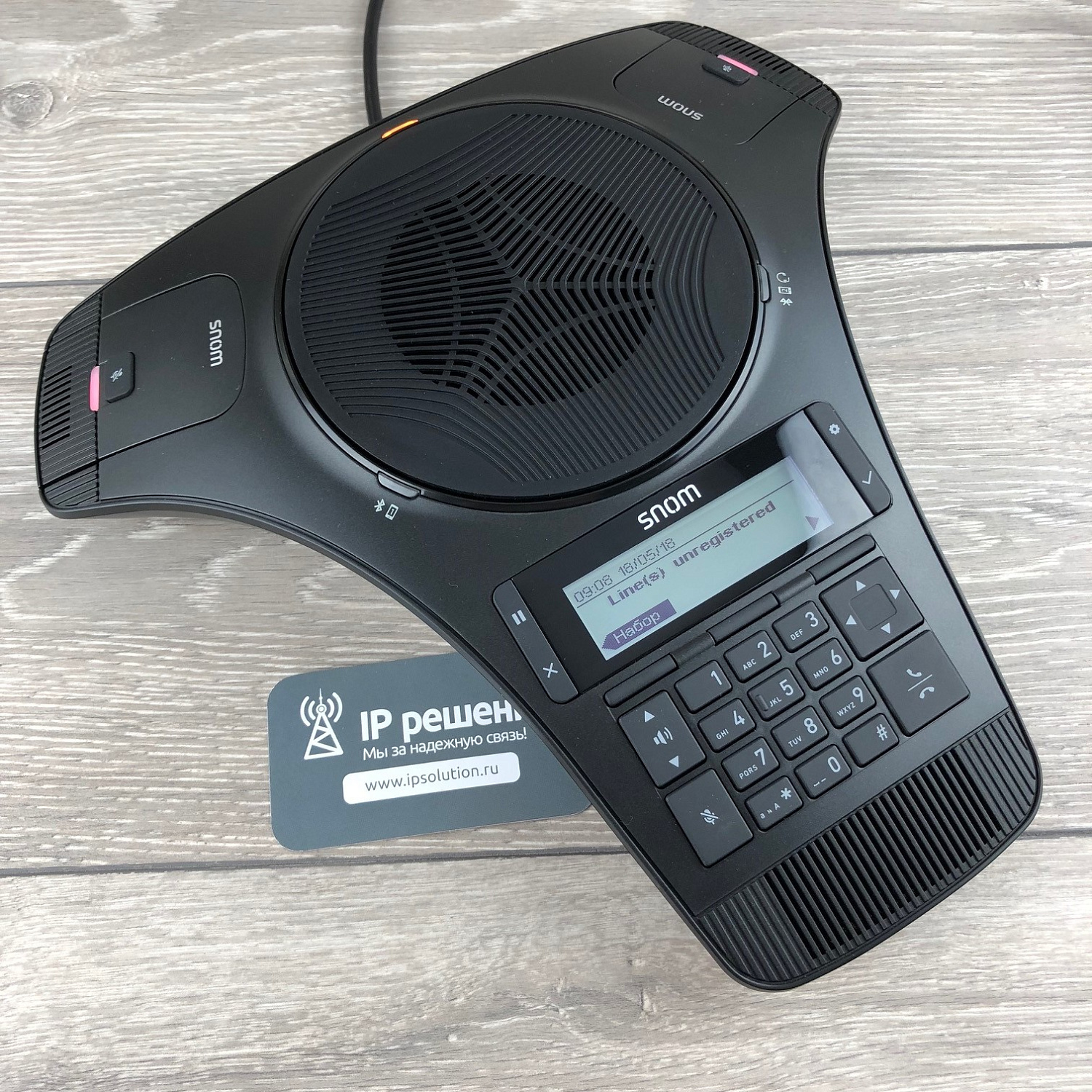 Snom C520 WiMi , voip конференц-телефон Snom C520 WiMi , voip конференц-телефон