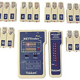 Hobbes NETfinder Pro - тестер с 18 идентификаторами