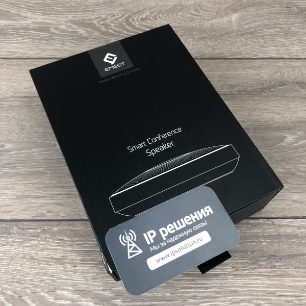 eMeet OfficeCore M2 Black, Bluetooth-спикерфон (черный) eMeet OfficeCore M2 Black, Bluetooth-спикерфон (черный)