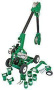 Greenlee Ultra Tugger (UT8) - электрическая кабельная лебедка (35,6кН) Greenlee Ultra Tugger (UT8) - электрическая кабельная лебедка (35,6кН)