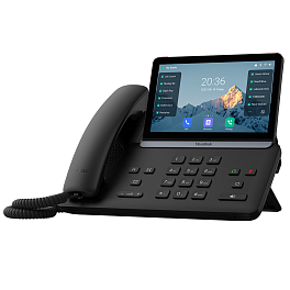 Yealink SIP-T88W, ip-телефон (7" экран, Android, WiFi, Bluetooth, USB, PoE, GigE, без камеры, без БП)