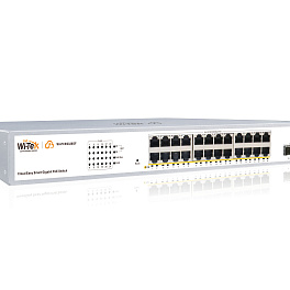 WI-TEK WI-PCES326GF v2, настраиваемый гигабитный коммутатор