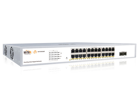 WI-TEK WI-PCES326GF v2, настраиваемый гигабитный коммутатор
