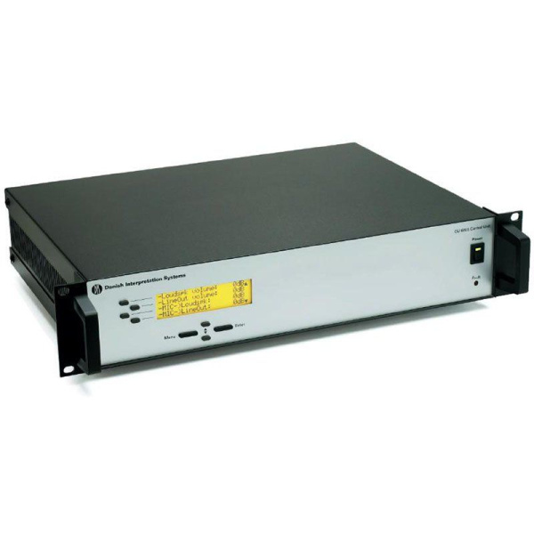 DIS CU6005, центральный блок управления конференц-системы DCS 6000