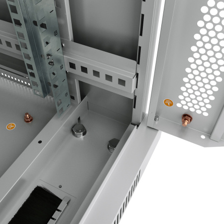 Cabeus, SH-05C-47U80/80, шкаф монтажный телекоммуникационный 19" 47U 800x800x2277mm (ШхГхВ), цвет серый (RAL 7035) Cabeus, SH-05C-47U80/80, шкаф монтажный телекоммуникационный 19" 47U 800x800x2277mm (ШхГхВ), цвет серый (RAL 7035)