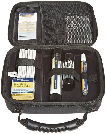 Fluke Networks NFC-Kit-Case - набор для чистки коннекторов и разъемов 1,25 и 2,5 мм (в кейсе) Fluke Networks NFC-Kit-Case - набор для чистки коннекторов и разъемов 1,25 и 2,5 мм (в кейсе)